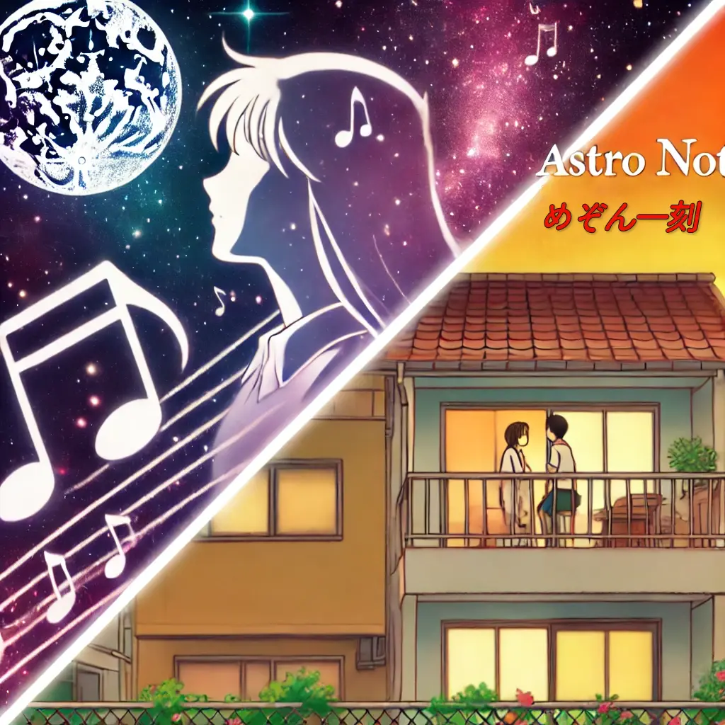 「アストロノオト」めぞん一刻との類似点を探る！恋愛と日常の魅力を徹底分析 | VOD Paradise