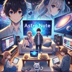 「アストロノオト」配信情報まとめ