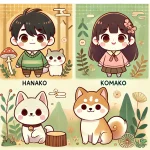きのこいぬがかわいい！ファンを惹きつける魅力を徹底紹介