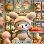 きのこいぬのぬいぐるみ・プライズ最新情報-2