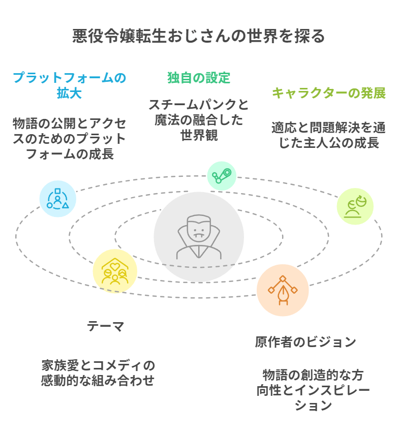 悪役令嬢転生おじさん なろう