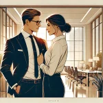 この会社に好きな人がいます