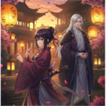 『薬屋のひとりごと』第2期　猫猫 壬氏