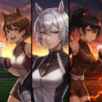 ウマ娘 シンデレラグレイ 登場キャラ オグリキャップ、タマモクロス、イナリワン
