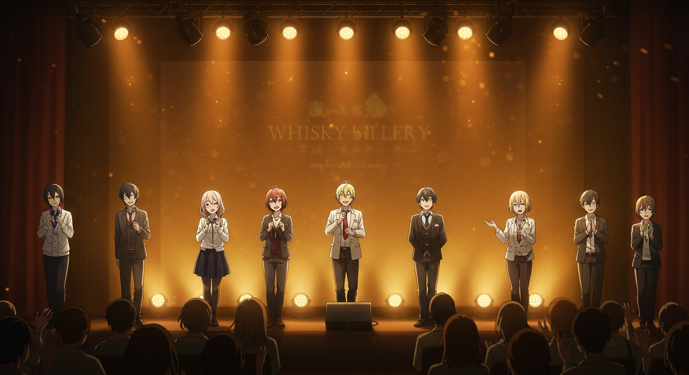 駒田蒸留所へようこそ　声優　舞台挨拶